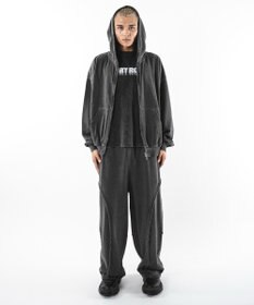 WEGO 【ユニセックス着用ITEM】バルーン3Dスウェットパンツ