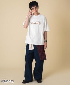 WEGO 【新柄追加/ユニセックス着用アイテム/SMLサイズ展開】DISNEY/グラフィックT（S）