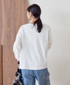 AMERICAN HOLIC ドロップショルダーカットプルオーバー