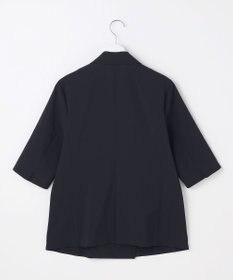 J.PRESS LADIES L BREEZ COOL トロ ハーフスリーブ ダブル ジャケット