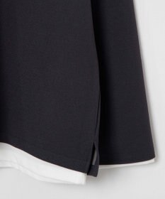 WEGO 【2点SET】アンサンブルキーネックプルオーバー