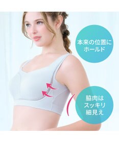 BRADELIS New York 【Yukine inc. / ブラデリス】ゆきねえとろりソフトシルク混ライトブラ25 着心地重視 軽くて快適 接触冷感機能付き 補正下着