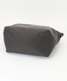 Y'SACCS ナイロン×リサイクルレザー　コンビマルチトート