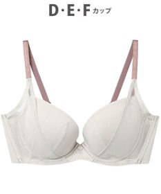 WACOAL WEB限定 ブラジャー 【ハグするブラ】 体温を感知してカラダになじむ 谷間メイク 脇高設計 Gカップまで対応 大きいサイズ レディース BMM700 /ワコール