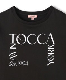TOCCA 【接触冷感・UV90%以上カット・洗える】TNY LOGO Tシャツ