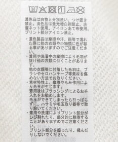 Green Parks トイストーリー／バック刺繍プルオーバー