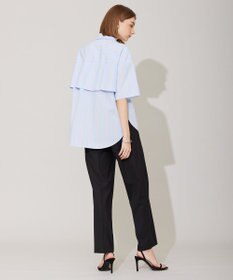 ICB 【洗える】 サマーウールトロ ストレートパンツ