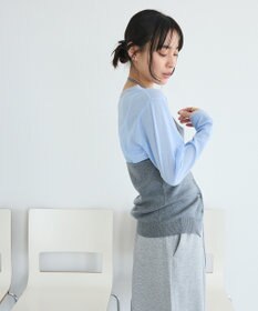 CRAFT STANDARD BOUTIQUE ホルターネックニットベスト