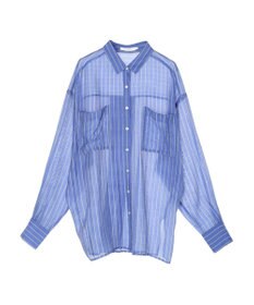 AMERICAN HOLIC シアーＣＯＯＬポケット付きルーズシャツ