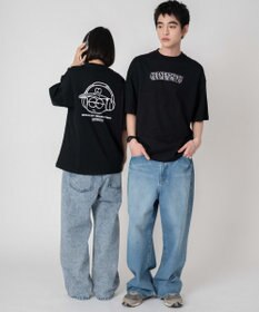 WEGO 【ユニセックス着用ITEM/SMLXLサイズ展開】アソートグラフィックT（SS）