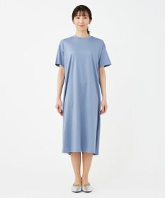 KASHIYAMA 【抗菌消臭】クレンゼ Teeシャツドレス