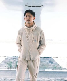 SHARE PARK MENS 【撥水・UVカット・ストレッチ・軽量 】パッカブルマウンテンパーカー（Lサイズ）