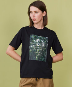 JOSEPH ABBOUD MOUNTAIN 【吸水速乾/消臭性】デオドライ天竺 フォトプリント Ｔシャツ