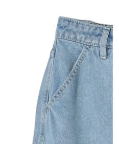 earth music&ecology ペプラムマーメイドデニムスカート