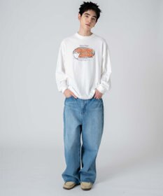 WEGO 【ユニセックス着用ITEM】アソートグラフィックT（LS）