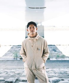 SHARE PARK MENS 【撥水・UVカット・ストレッチ・軽量 】パッカブルマウンテンパーカー（Lサイズ）