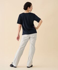 Chacott プリーツコンビTシャツ