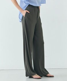 BEIGE， MELLE / ハイストレッチイージーパンツ