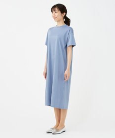 KASHIYAMA 【抗菌消臭】クレンゼ Teeシャツドレス