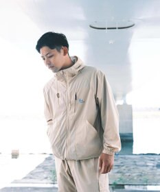 SHARE PARK MENS 【撥水・UVカット・ストレッチ・軽量 】パッカブルマウンテンパーカー（Lサイズ）