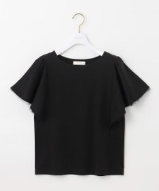 ANY SIS 【接触冷感】360°好印象フリルスリーブ カットソー