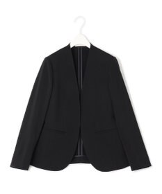 ICB 【防シワ・速乾・洗える】Fied ノーカラージャケット