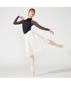 Chacott 【MADOKA SUGAI】ロングスリーブレオタード