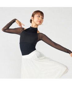 Chacott 【MADOKA SUGAI】ロングスリーブレオタード