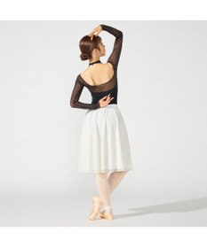 Chacott 【MADOKA SUGAI】ロングスリーブレオタード