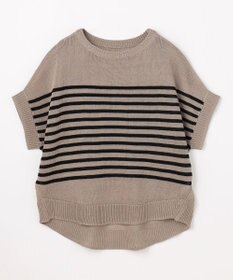 ANY ラミータッチオーバーニット