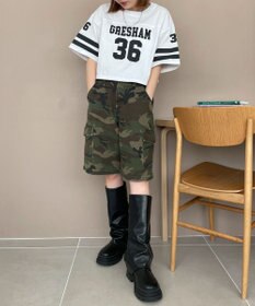 WEGO ナンバリングショートT