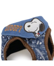 PET PARADISE スヌーピー ベストハーネス 《デニム風》 ３Ｓ 小型犬