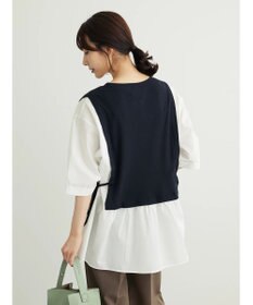 Green Parks テレコドッキングチュニック２