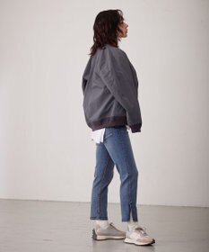 J.PRESS YORK STREET 【UNISEX】MA-1 ブルゾン