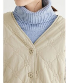 Green Parks ・ＳＵＧＡＲ　ＳＰＯＯＮ　２ｗａｙフラワーキルトブルゾン