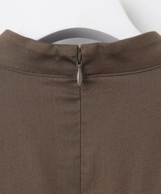 23区 L 【SLOW/一部店舗限定】ウォッシュドコットンサテン ワンピース