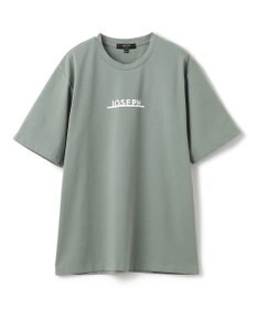 JOSEPH HOMME 【WEB・一部店舗限定】 ライトダブルジャージーロゴプリント　半袖Tシャツ