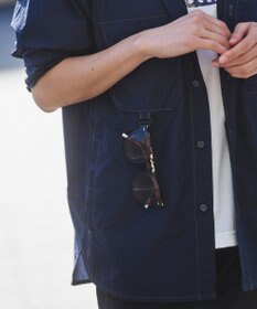 JOSEPH ABBOUD MOUNTAIN 【軽量/ECO撥水/ストレッチ/男女兼用】ライトワッシャー アウトドアシャツ