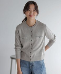 組曲 S ラメアンサンブル ニット