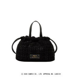 ANNA SUI HELLO KITTY 巾着手提げ