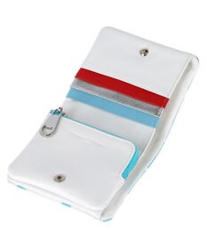 tsumori chisato CARRY コスタリカカエル 2つ折り財布 ミニ財布 【カラフル＆刺繍テクニック】