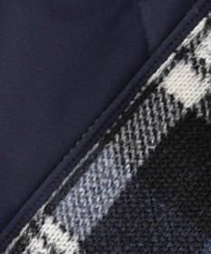 23区GOLF 【MEN】両面使える！チェック×無地 ダウンベスト