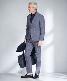 JOSEPH ABBOUD 【イージーケア・多機能】人気 ライトウェーブ ジャケット