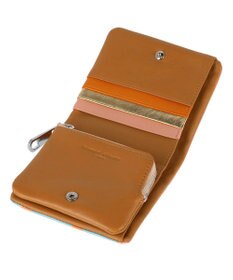 tsumori chisato CARRY コスタリカカエル 2つ折り財布 ミニ財布 【カラフル＆刺繍テクニック】