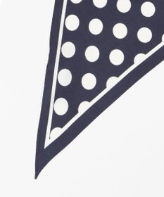 自由区 ドットロンバス スカーフ