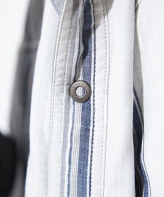 JOSEPH ABBOUD 【人気！1枚で2通りの着こなし】定番 リバーシブルシャツ