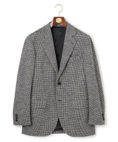 J.PRESS MEN 【セットアップ対応 / ストレッチ】SOFAニット ストレッチジャージー ジャケット