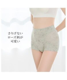 BRADELIS New York 【Yukine inc. 】ゆきねえ365綿混モアらくすっぽりショーツ24 ブラデリス 補正下着