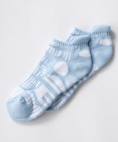 FILA GOLF／marie claire 【marie claire SPORT】 滑り止め付きパイル編みソックス