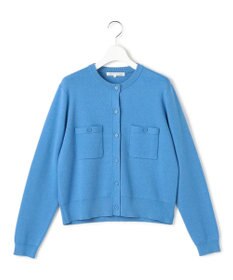 23区 L 【滝沢眞規子さん着用】コットンカシミヤ ポケット カーディガン